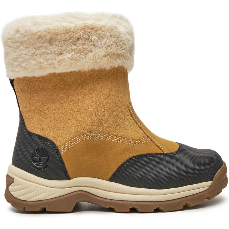 Schneeschuhe Timberland Ledge Pullon WP TB1A2KUF2311 Braun