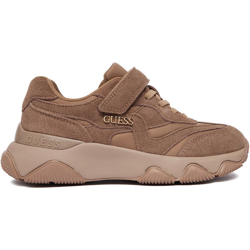 Sneakers Guess EO-CP40GG24W2026 Dunkelbeige
