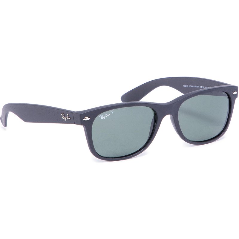 Sonnenbrillen Ray-Ban New Wayfarer 0RB2132 622/58 Schwarz