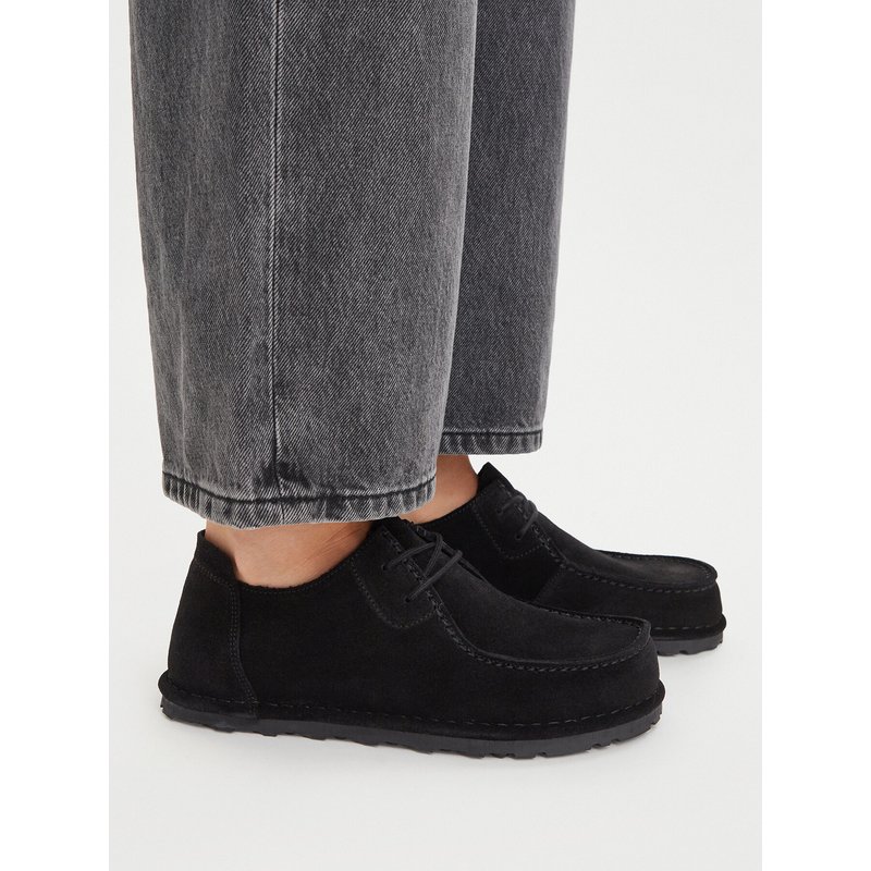Halbschuhe Birkenstock Utti Lace 1034412 Schwarz