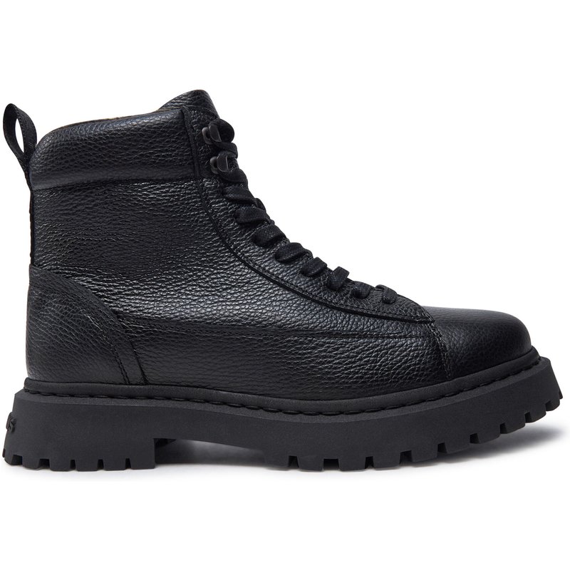 Schnürstiefeletten Tommy Jeans Tjm Warm Lining Boot EM0EM01274 Schwarz