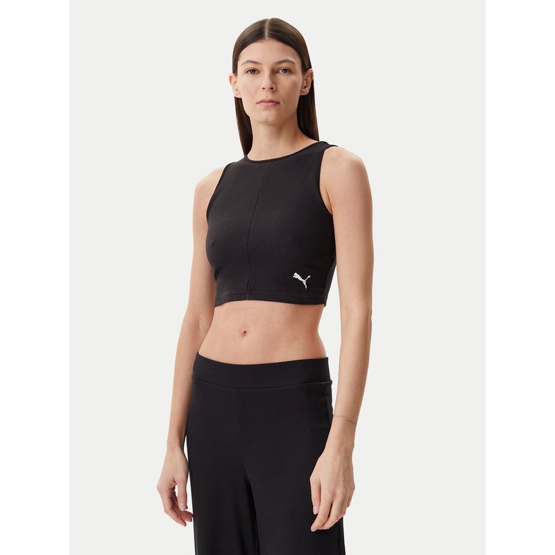 Puma Top Ess 629765 Schwarz Slim Fit