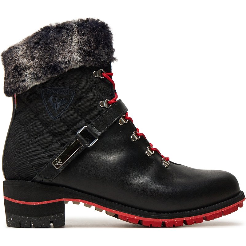Schnürschuhe Rossignol 1907 Megeve 2.0 RNMW480 Schwarz