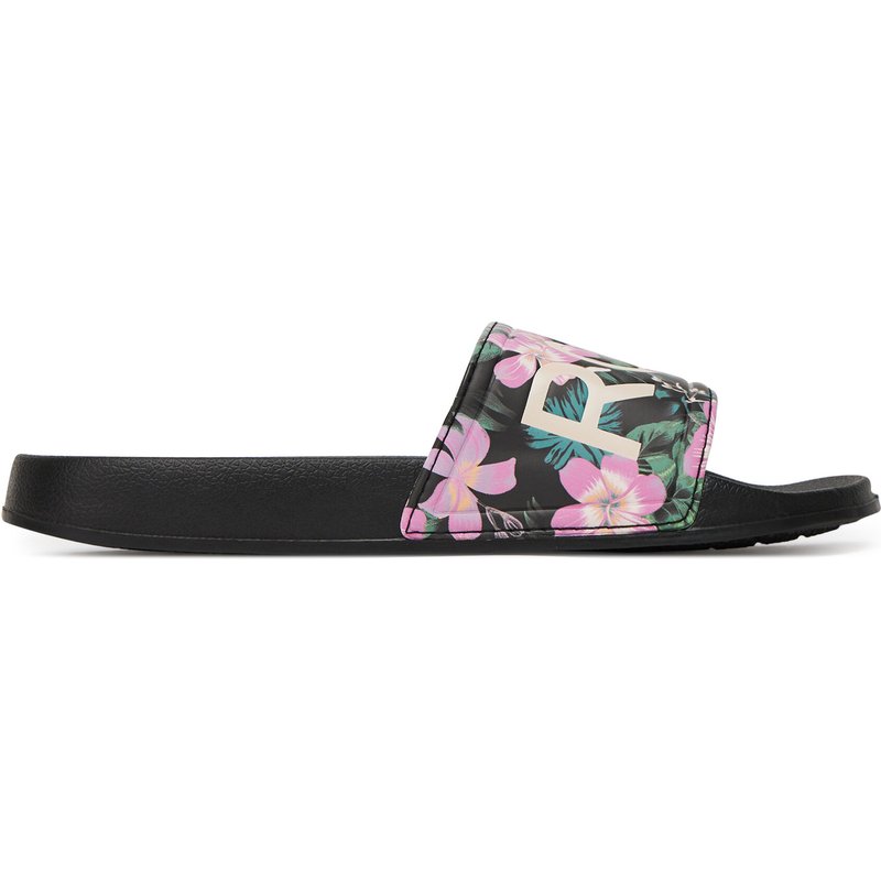 Pantoletten Roxy 865966 Schwarz