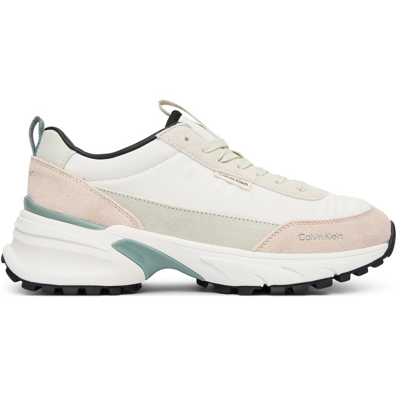 Sneakers Calvin Klein Hike Runner Nylon Mix HW0HW03279 Weiß