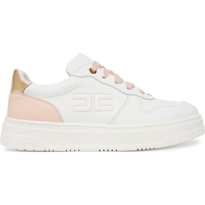 Sneakers Elisabetta Franchi F4A9-E0523-0092 D Weiß