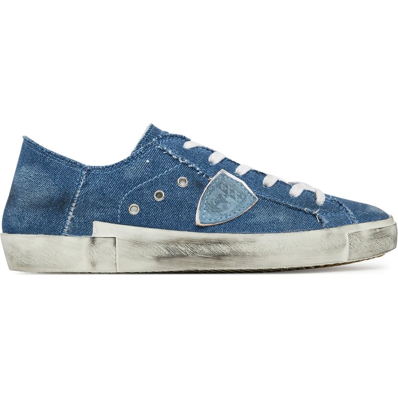 Sneakers Philippe Model Prsx Tennis A009783 PRLD LSD1 Dunkelblau