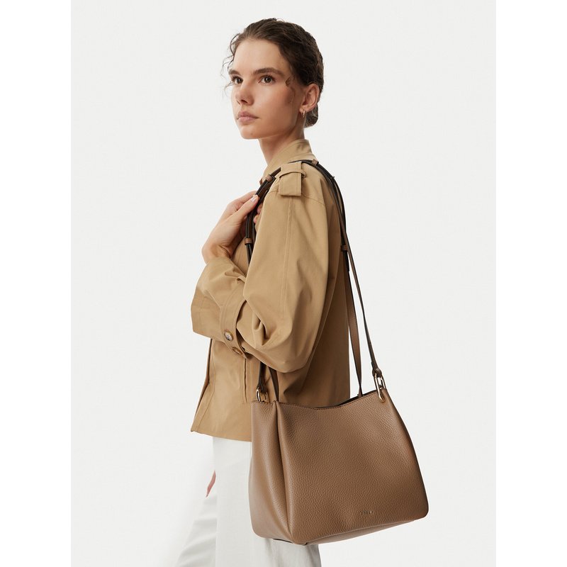 Handtasche Furla Nuvola M WB02020 HSF000 CN 4489S Hellbraun