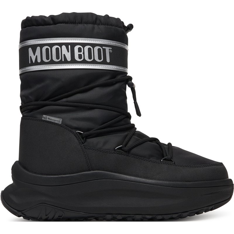 Schneeschuhe Moon Boot 80D2490010 Schwarz