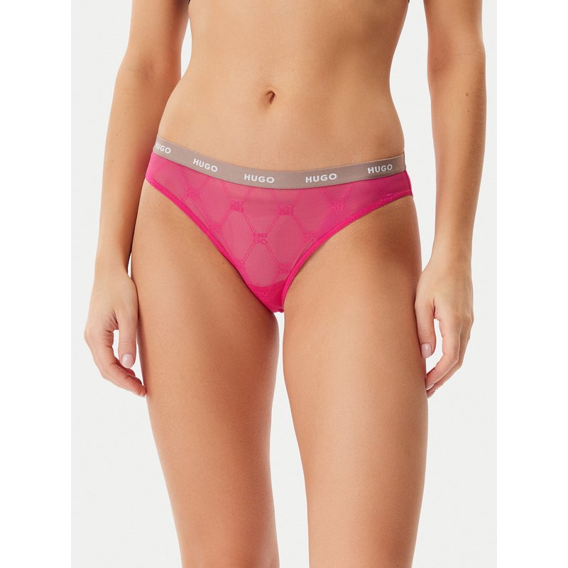 HUGO Klassischer Damenslip 50535248 Rosa