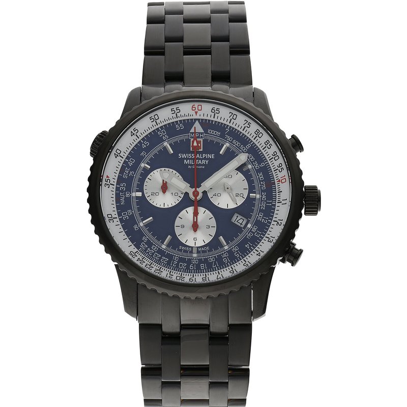 Uhr Swiss Alpine Military 7078.9175 Schwarz