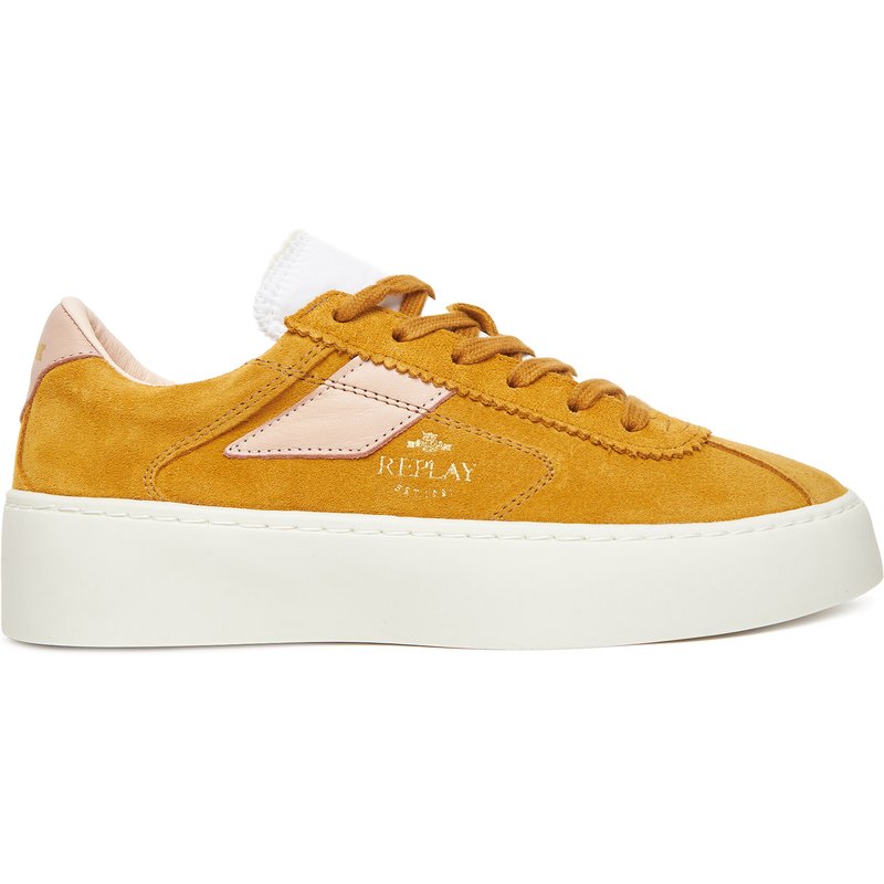 Sneakers REPLAY Allen GWSE4 .000.C0001L Gelb