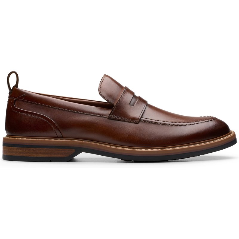 Mokassins Clarks Aldwin Step 26178430 Braun