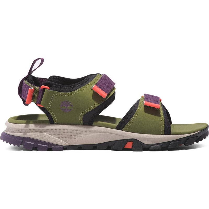 Sandalen Timberland Lincoln Peak 2 Strap Sandal TB0A5ZRZES61 Khakifarben