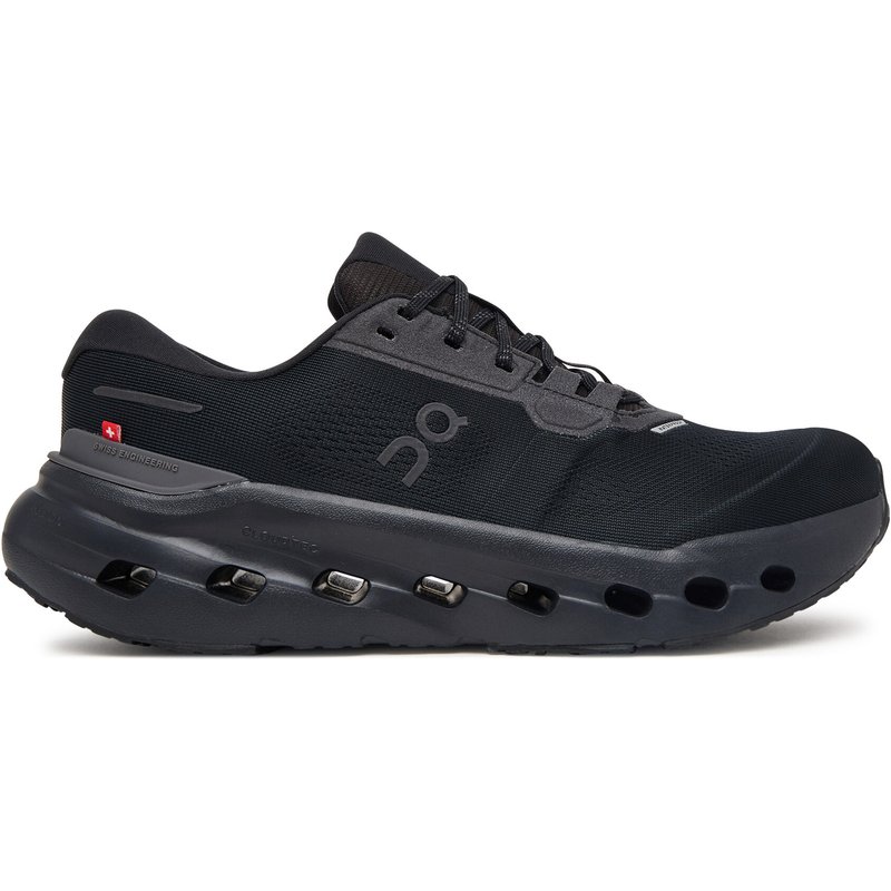 Laufschuhe On Cloudrunner 3 WP 3WG10081 Schwarz