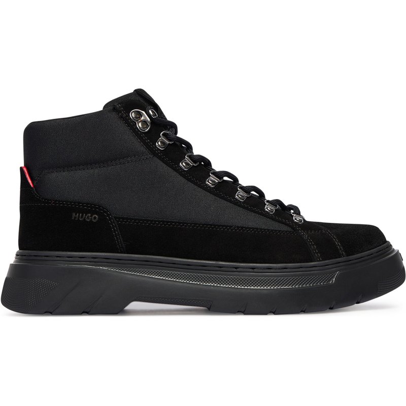 Schnürschuhe HUGO Urian 50557715 Schwarz