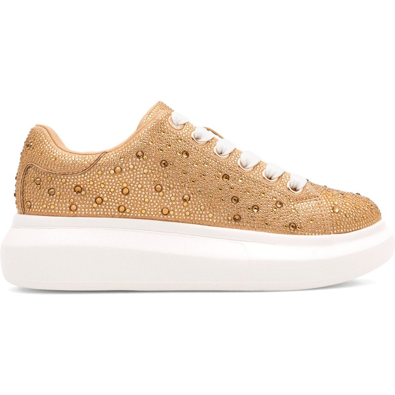 Sneakers Nine West NURIYA NW-23-001 Goldfarben