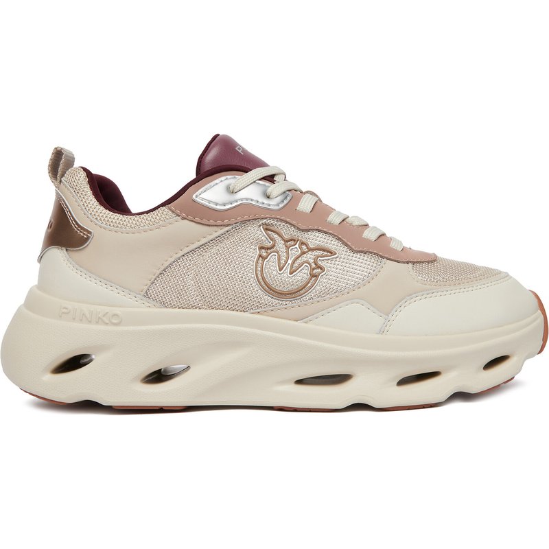 Sneakers PINKO Pink 09 SS0167 P132 Beige