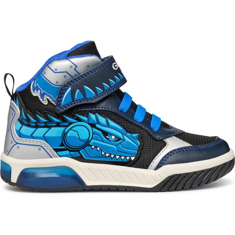 Sneakers Geox J Inek Boy J469CA 011BC CF4N4 M Dunkelblau