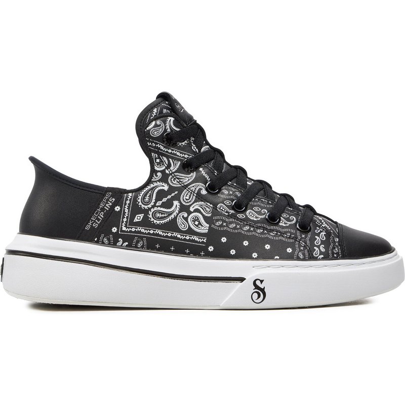 Sneakers Skechers Snoop One-Double G 251017/BKW Schwarz