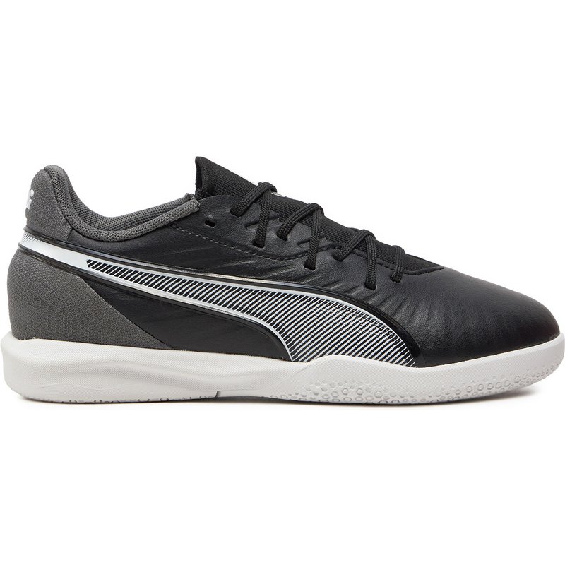 Fußballschuhe Puma KING MATCH IT Jr 108051 01 Schwarz