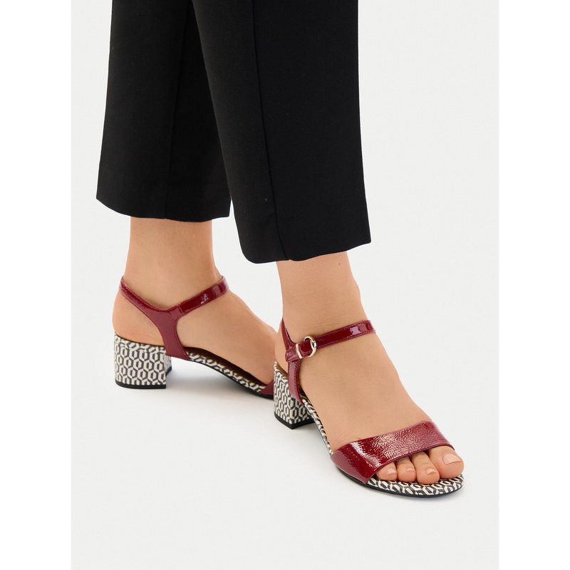 Sandalen Tamaris 1-28249-42 Rot