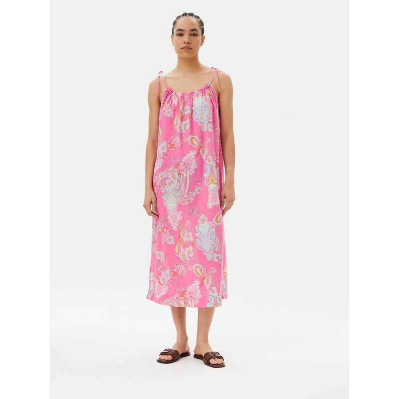 LAUREN RALPH LAUREN Nachthemd ILN02424 Rosa Regular Fit