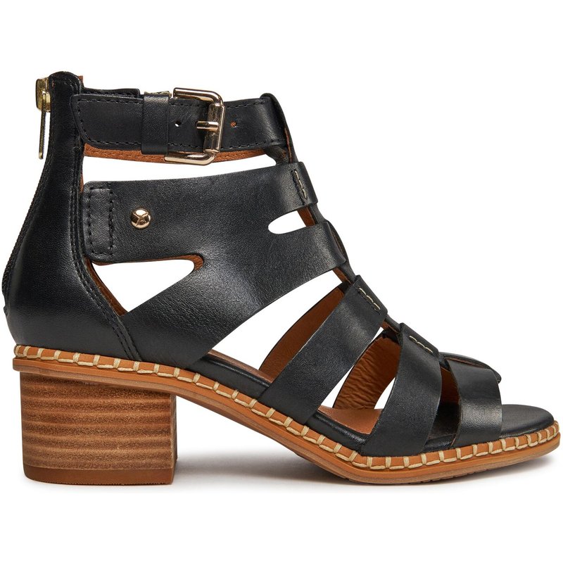 Sandalen Pikolinos Blanes W3H-1823 Schwarz