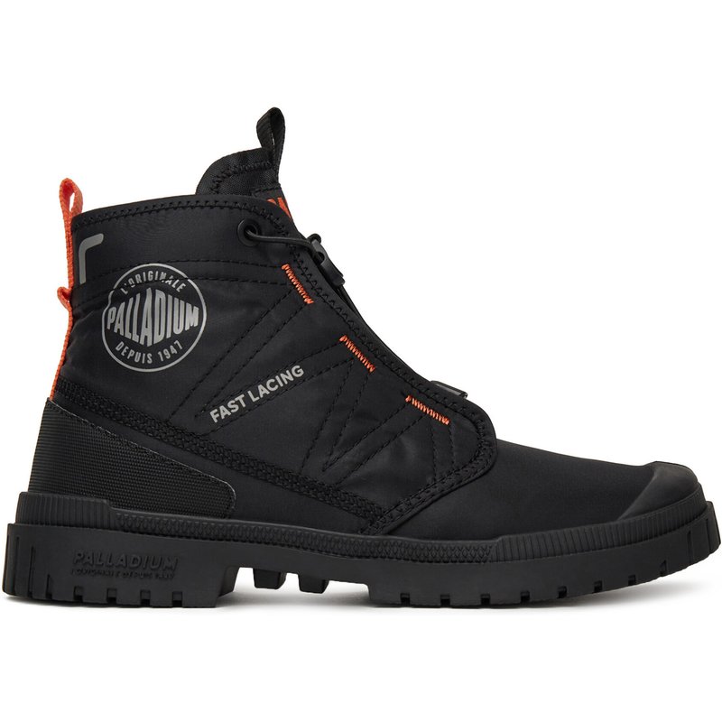 Schnürstiefeletten Palladium Sp20 Travel Hi 74476-008-M Schwarz