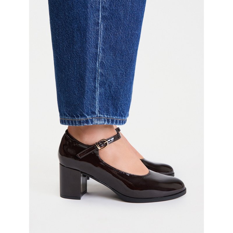 Pumps JENNY CEO-HY3948-1 Dunkelbraun