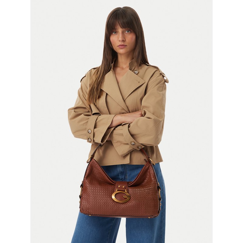 Handtasche Guess Camden HWWW93 08180 Braun