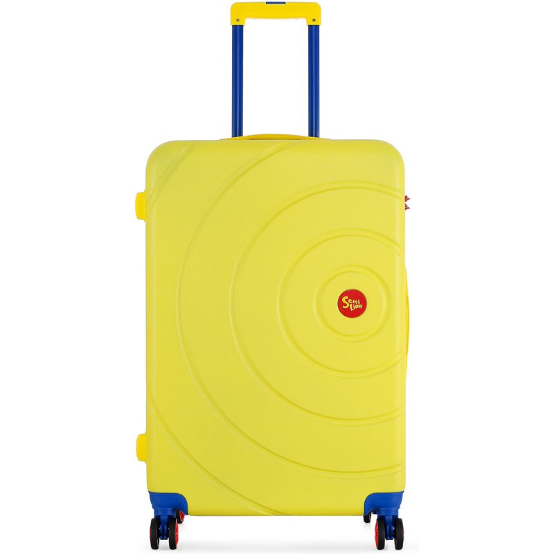 Kinderkoffer Semi Line T5929-3 Gelb