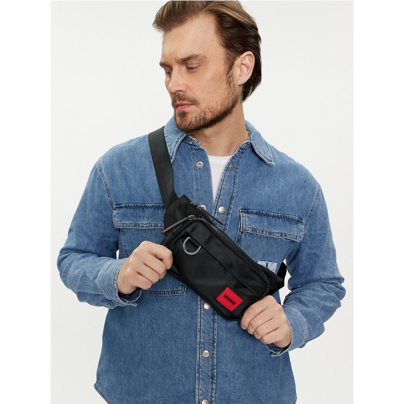 Gürteltasche HUGO Ethon 2.0n 50491759 Schwarz
