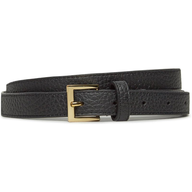 Damengürtel Lauren Ralph Lauren 412912036002 Schwarz