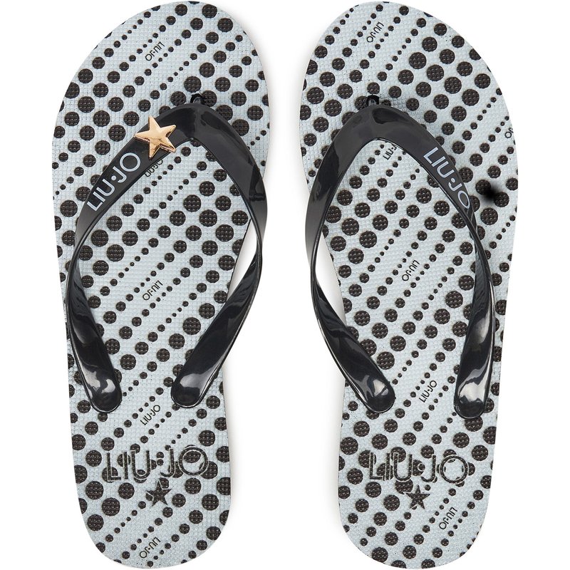 Zehentrenner Liu Jo Ciabatta VA5187 E1005 Schwarz
