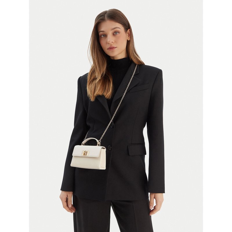Handtasche Furla 1927 Mini WE00423 ARE000 CN PNN00 Écru