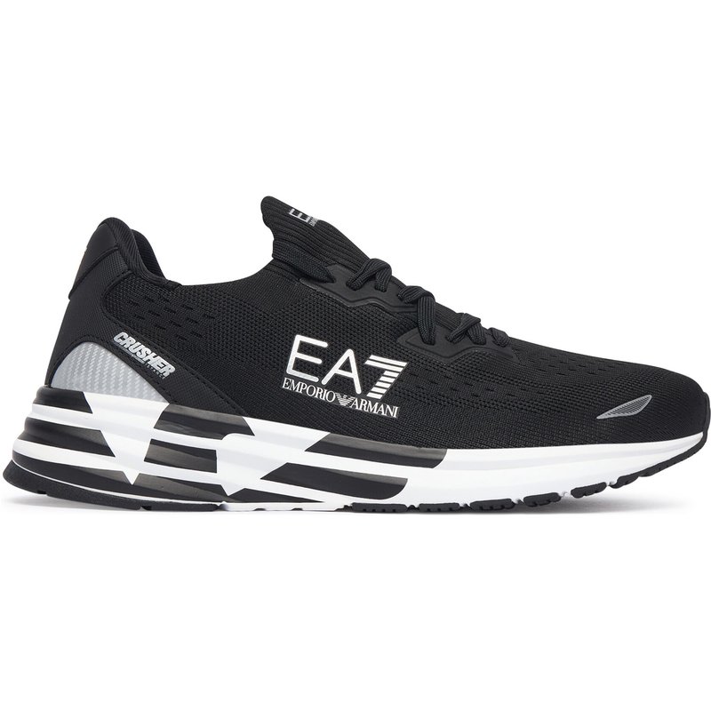Sneakers EA7 Emporio Armani 7X000652 AF18639 MC032 Schwarz