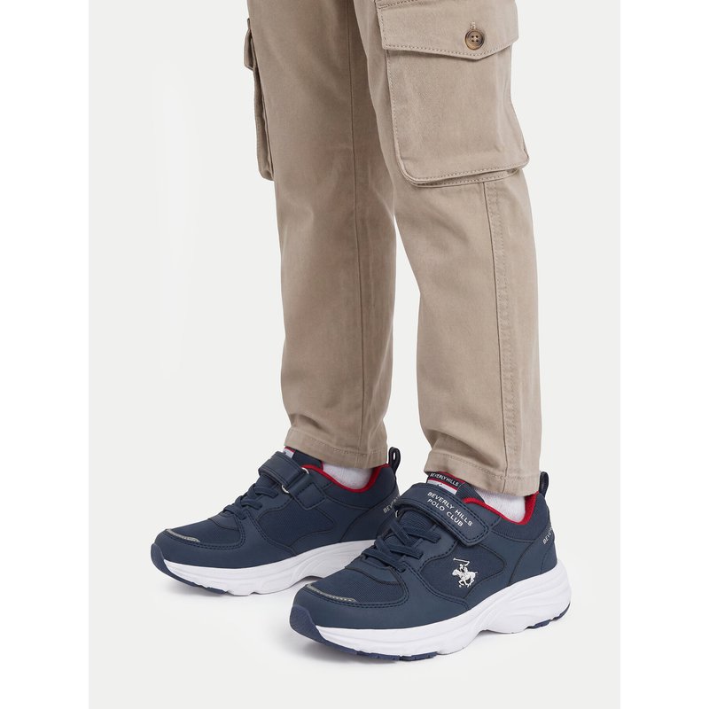 Sneakers Beverly Hills Polo Club CWBEO-CP23-6415 Dunkelblau