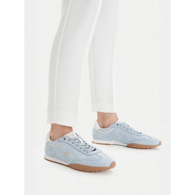 Sneakers Beverly Hills Polo Club EO-L240044 Blau