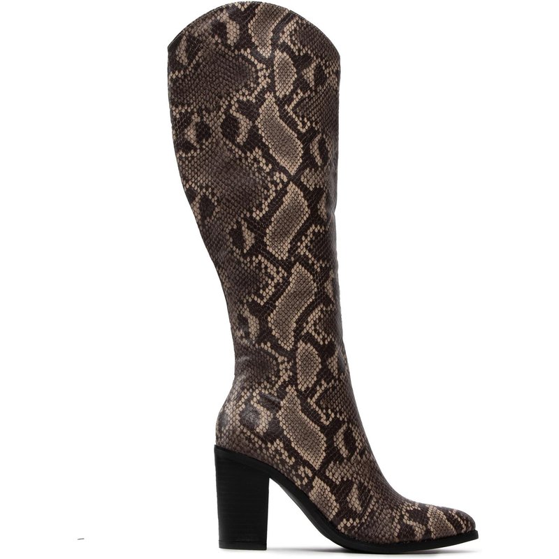 Cowboystiefel DeeZee ZALRT220103 Braun