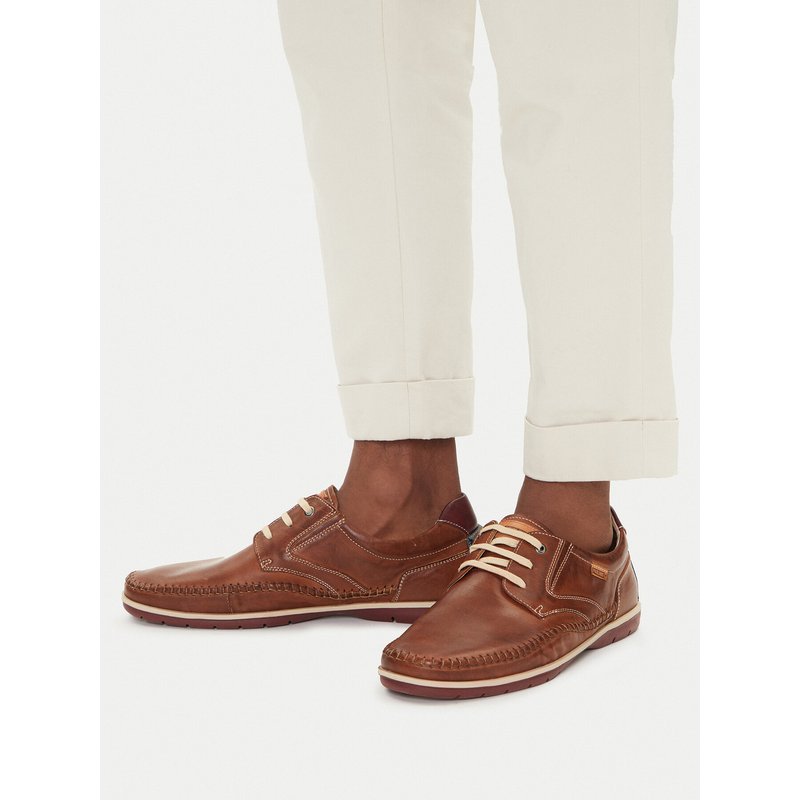 Halbschuhe Pikolinos M9A-4118 Braun