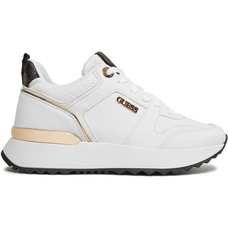 Sneakers Guess Kaddy FL8DDY ELE12 Weiß