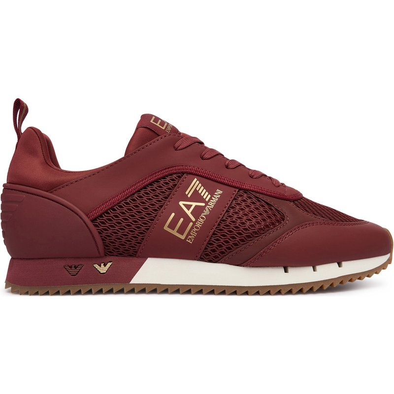 Sneakers EA7 Emporio Armani 7X000334 AF18610 MZ919 Braun