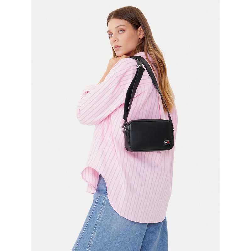 Handtasche Tommy Jeans Tjw Cool Camera Bag AW0AW17872 Schwarz