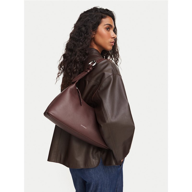 Handtasche Coccinelle VGF Coccinellefern E1 VGF 13 01 01 Dunkelrot