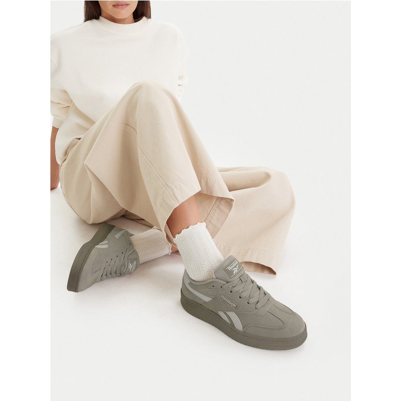 Sneakers Reebok CEO-FORTE LOUNGER DOUBLE UP AR30255WTCC Braun