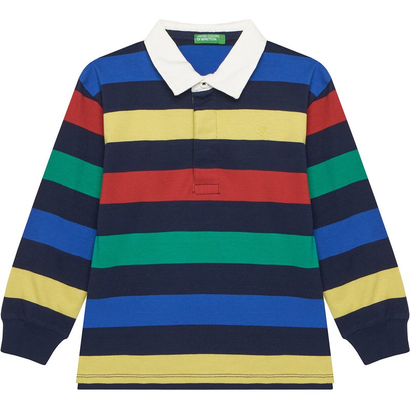 United Colors Of Benetton Poloshirt 33CKG300Z Bunt Regular Fit
