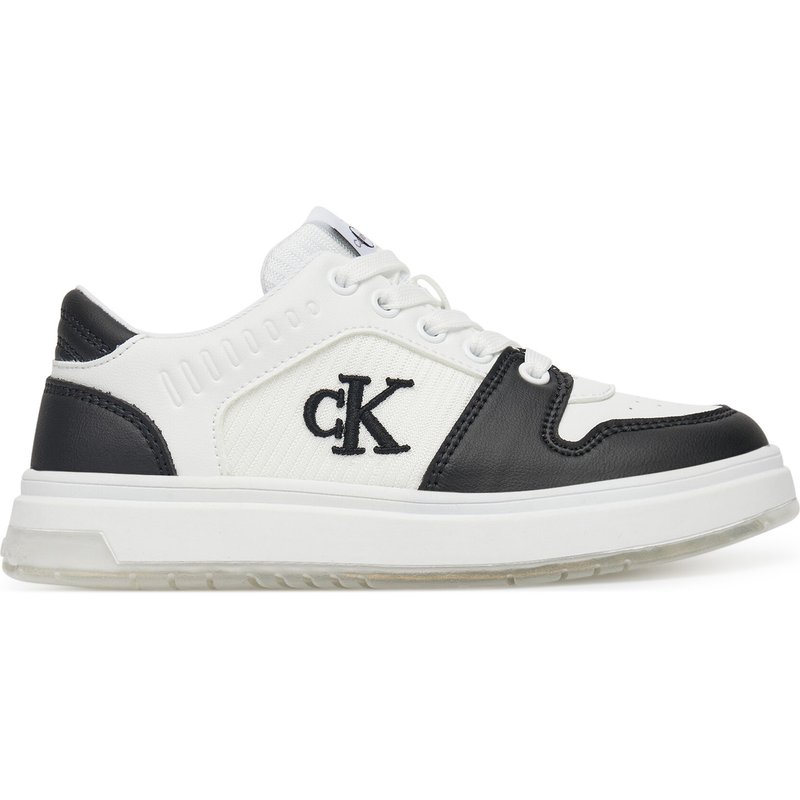 Sneakers Calvin Klein Jeans Low Cut Lace-Up Sneaker V3X9-82093-1697 M Weiß