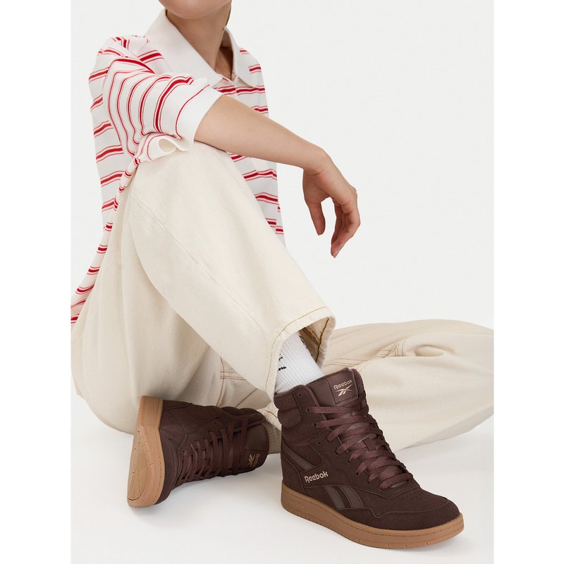 Sneakers Reebok C-BB WEDGE 100286769 Braun
