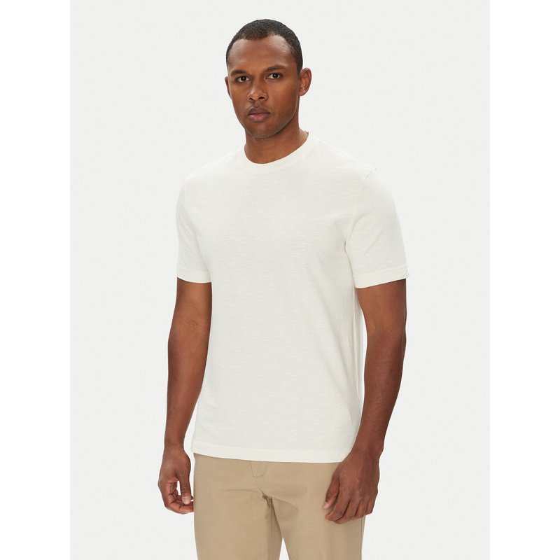 United Colors Of Benetton T-Shirt 36JGU105U Beige Relaxed Fit